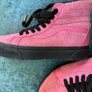 Vans Sk8-Hi Platform Mte in Desert Rose NWT